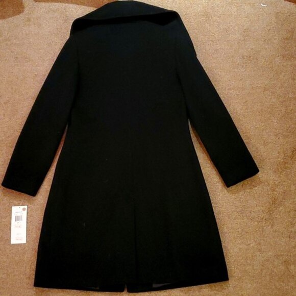 NWT, $345, GEORGE SIMONTON Lambs Wool Cashmere Coat - 6 - Picture 7 of 11